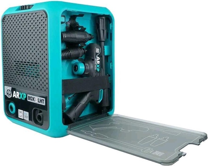 Immagine prodotto Annovi Reverberi Annovi e Reverberi ARXP BOX3 150LHT con vano porta accessori (Corrente elettrica)