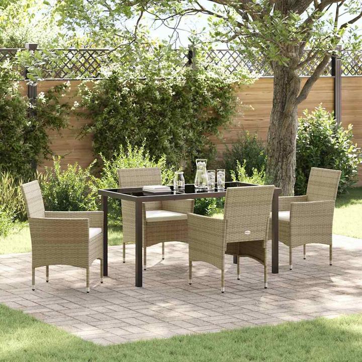 Produktbild vidaXL Gartenmöbel Set (160 x 80 x 73 cm)