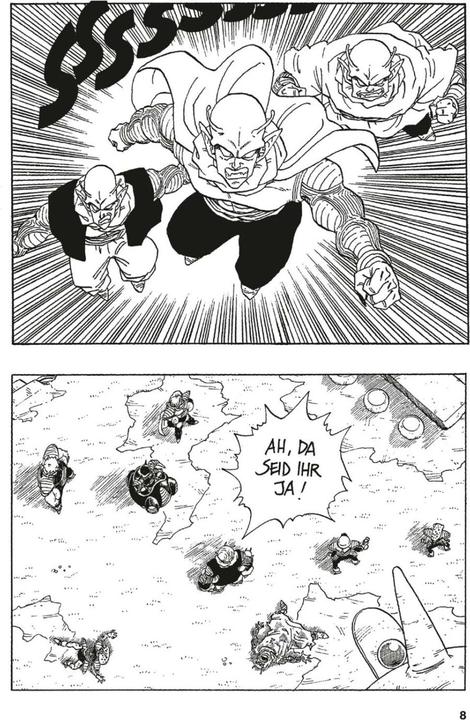 Immagine prodotto Dragon Ball Massiv 8 (Tedesco, Akira Toriyama, 2020)