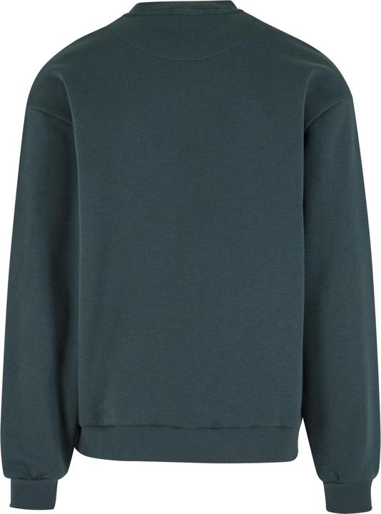 Actual product image Urban Classics Fluffy Crewneck bottlegreen L (L)