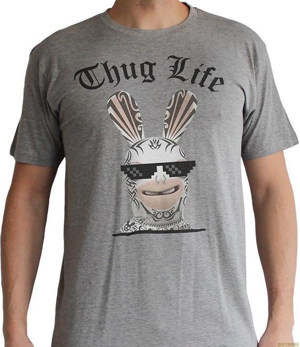 Produktbild NoName LAPINS CRETINS - T-shirt Thug Life (L) (L)