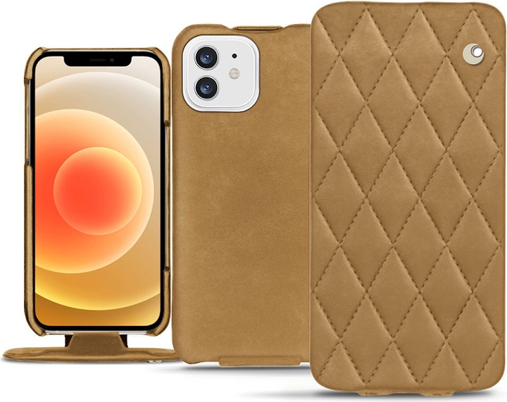 Immagine prodotto Noreve Cover in pelle verticale (Apple iPhone 12)