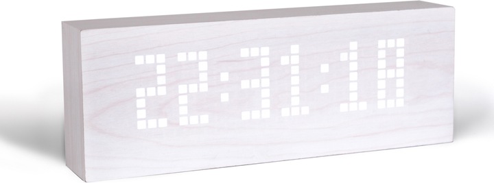 Gingko Message Click Clock