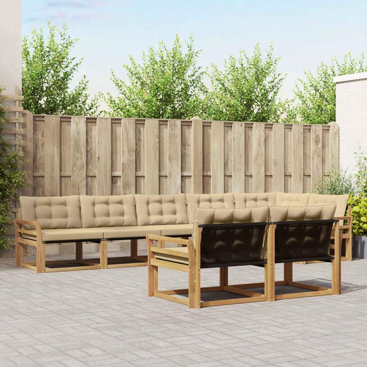 Produktbild vidaXL Outdoor-Sofa