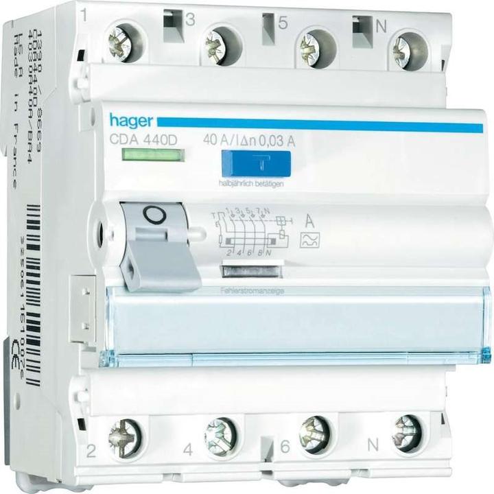Hager CDA440D