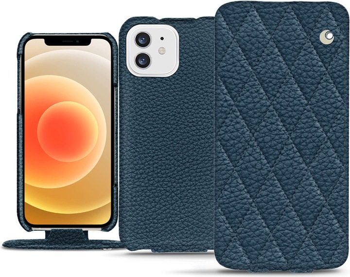 Noreve Lederschutzhülle vertikal (Apple iPhone 12)
