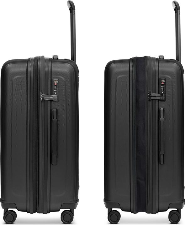 Actual product image Redolz Essentials 14 3-set 4-wheel suitcase set 3 pieces (249 l)