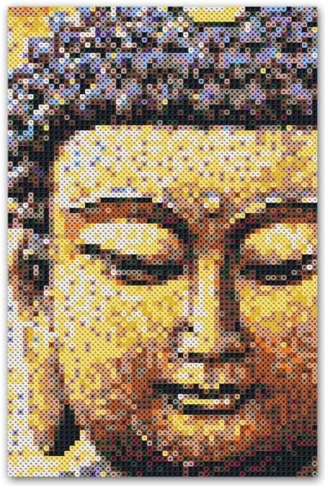 Actual product image Ses Beedz art - Buddha 7000