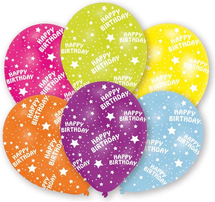 Immagine prodotto Amscan Palloncini Buon Compleanno (6 x)