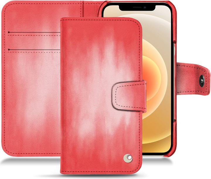 Produktbild Noreve Lederschutzhülle Wallet (Apple iPhone 12 mini)