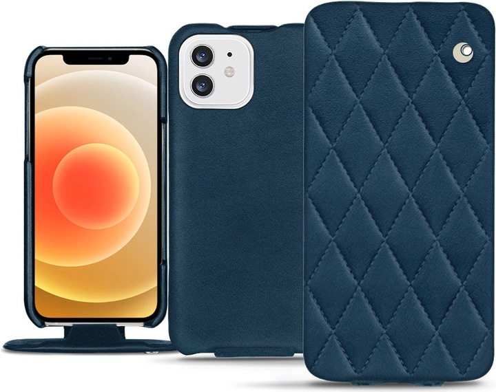 Immagine prodotto Noreve Cover in pelle verticale (Apple iPhone 12)