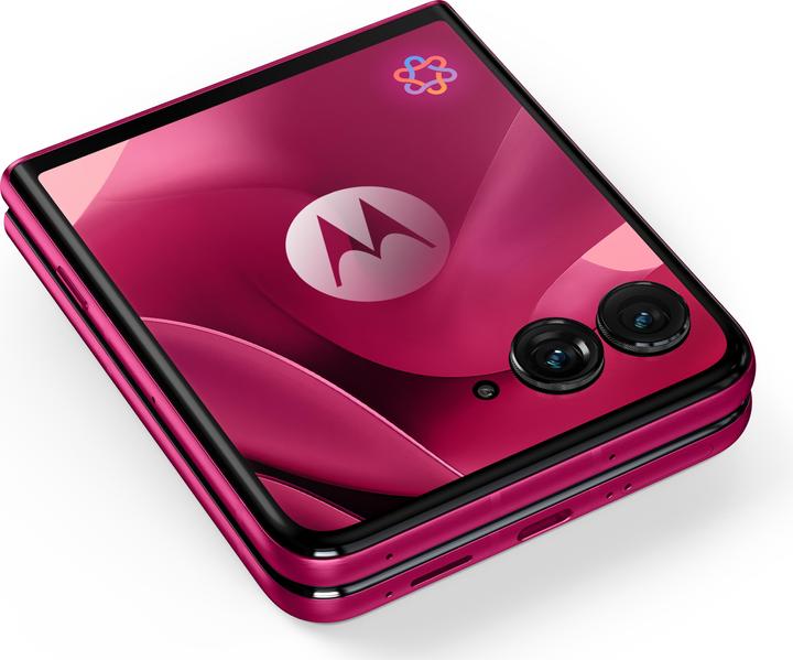 Productafbeelding Motorola Razr 60 Ultra (512 GB, Pantone Cabaret, 6.96", SIM + eSIM, 5G)