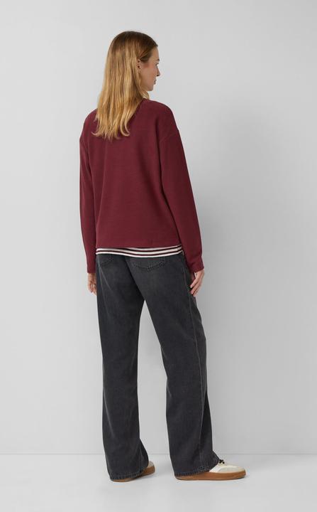 Produktbild s.Oliver Sweatshirt Flauschiges Sweatshirt (40)