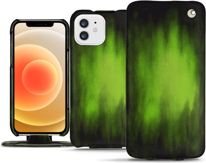 Noreve Lederschutzhülle vertikal (Apple iPhone 12)