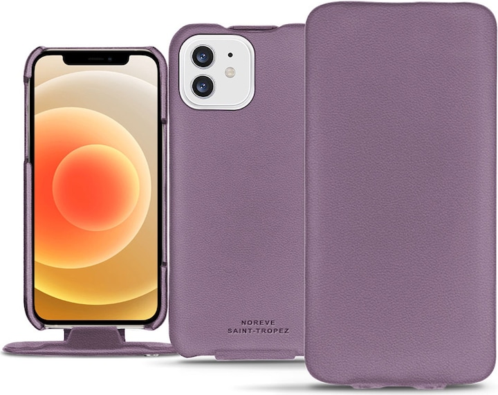 Produktbild Noreve Lederschutzhülle vertikal (Apple iPhone 12)