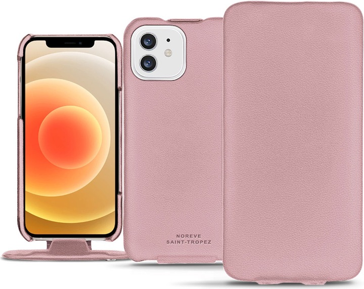 Produktbild Noreve Lederschutzhülle vertikal (Apple iPhone 12)