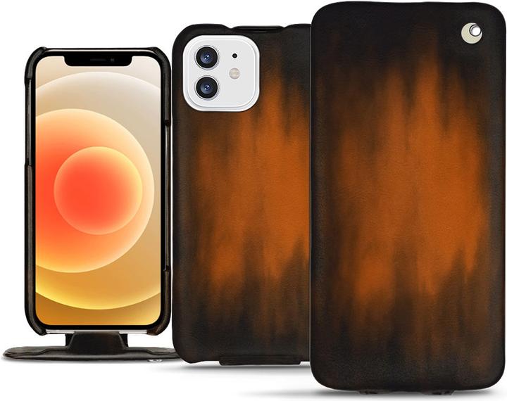 Produktbild Noreve Lederschutzhülle vertikal (Apple iPhone 12)