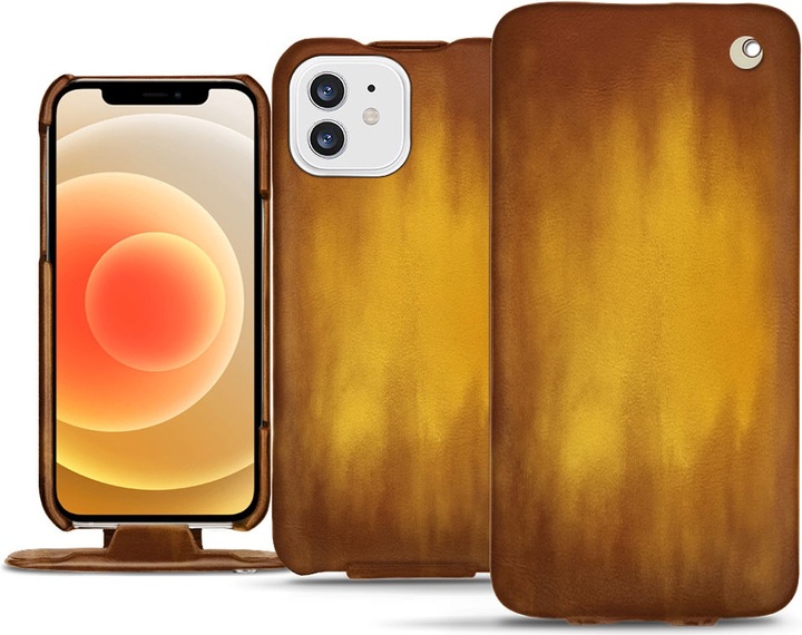 Produktbild Noreve Lederschutzhülle vertikal (Apple iPhone 12)