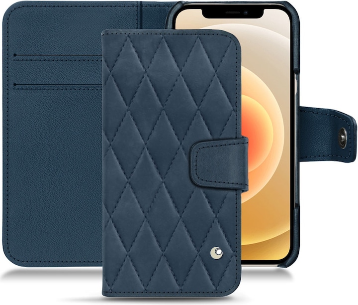 Actual product image Noreve Leather case wallet (Apple iPhone 12)