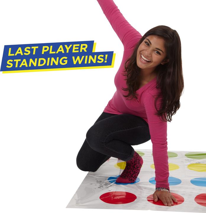 Actual product image Hasbro Gaming Twister (French)