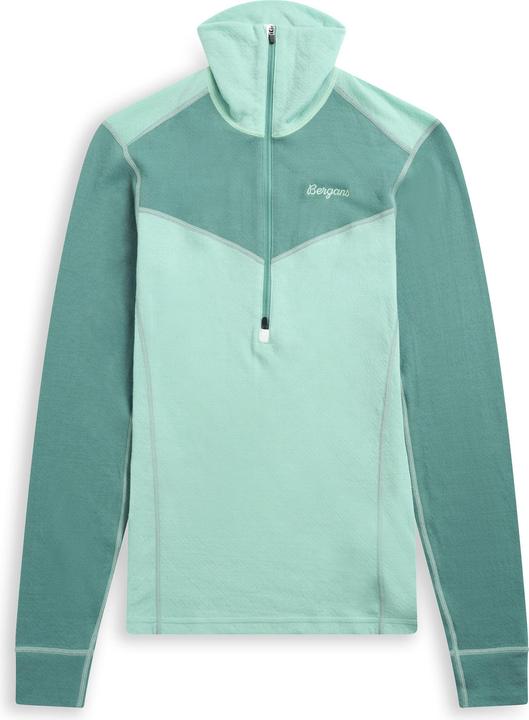 Actual product image Bergans Inner:Dual Merino Half Zip (M)