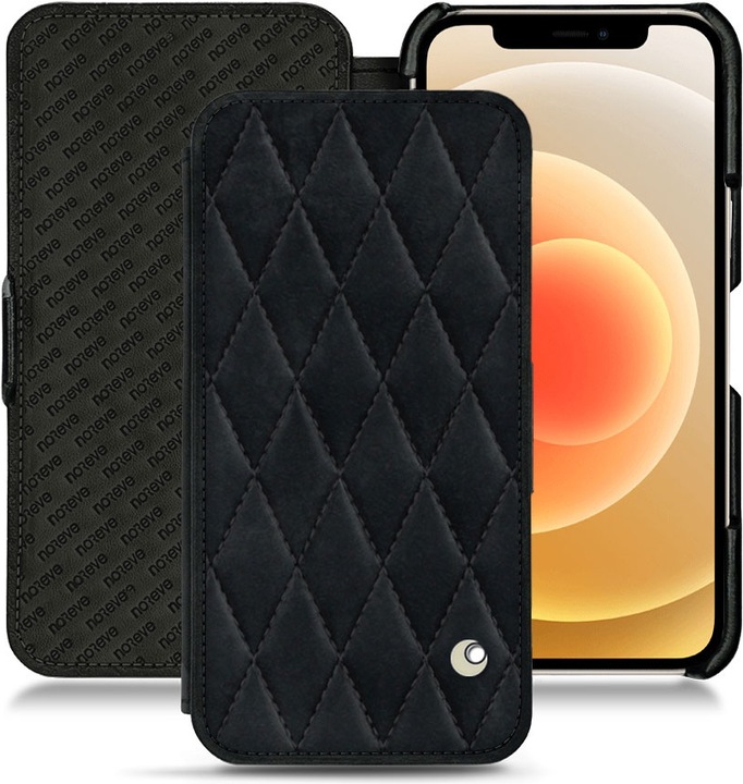 Actual product image Noreve Leather case horizontal (Apple iPhone 12)