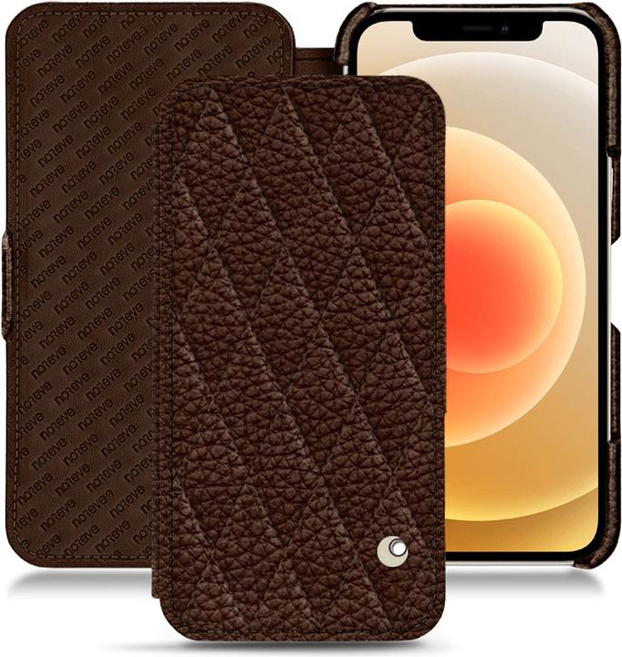 Produktbild Noreve Lederschutzhülle horizontal (Apple iPhone 12)