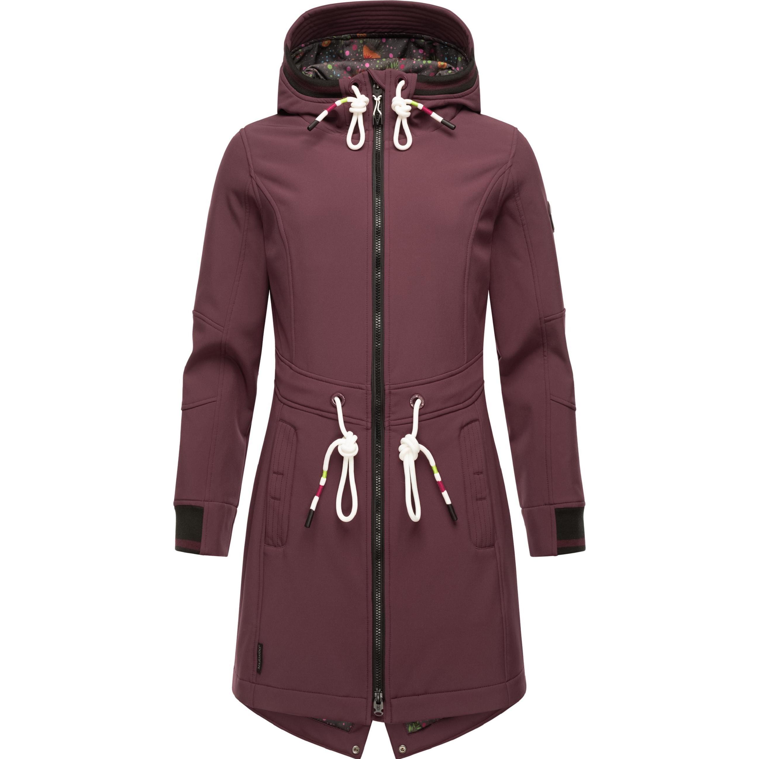 Marikoo, Damen, Jacke, Mount Furnica (XXL), Rot, XXL