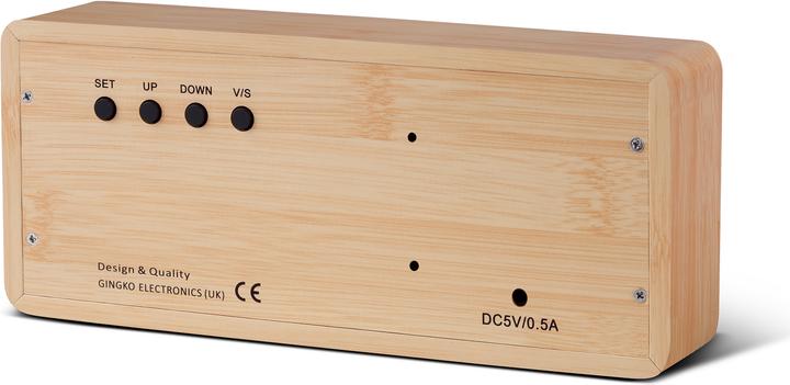 Produktbild Gingko Slab Click Clock