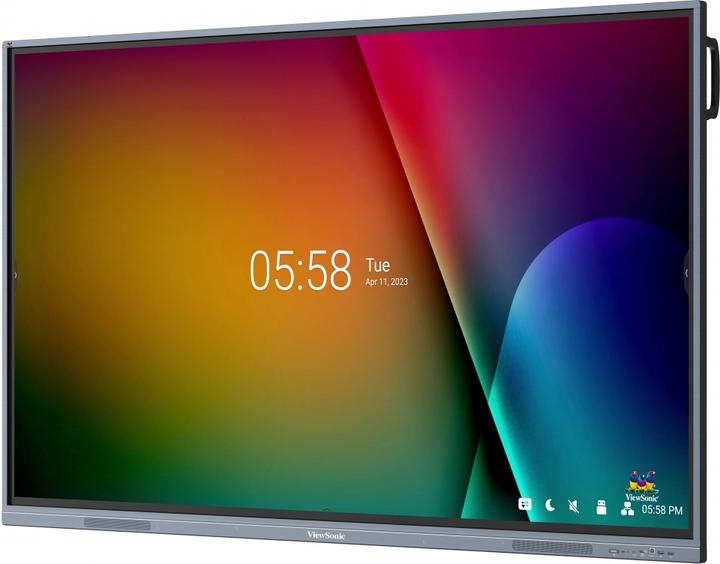 Actual product image Viewsonic 86" 40 Multi touch, 7H (3840 x 2160 Pixels, 86")