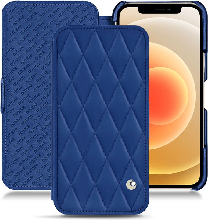 Bleu océan - Couture ( Nappa - Pantone #15458a)