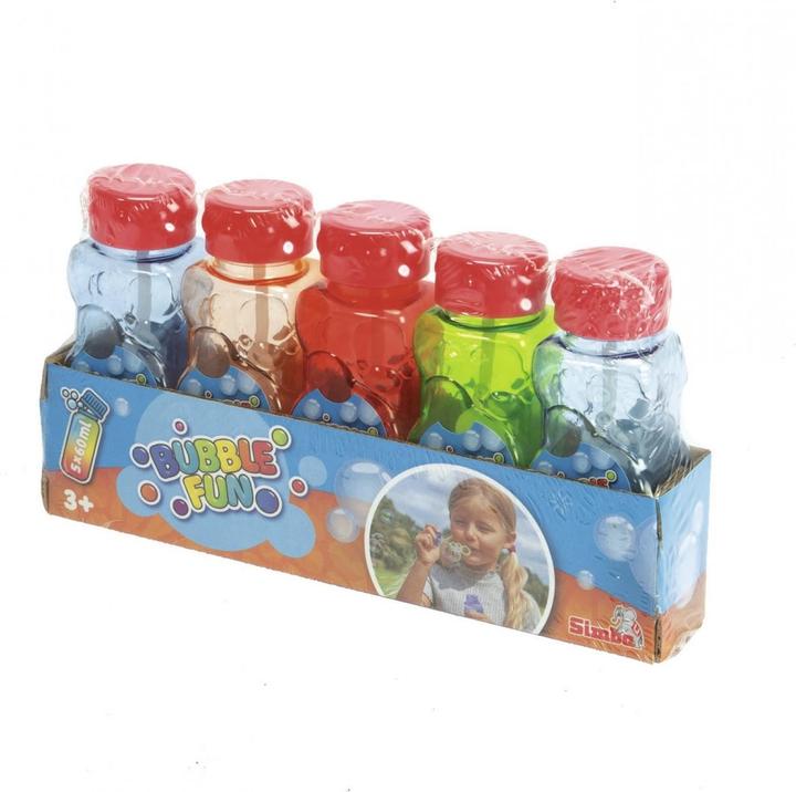Actual product image Simba BF soap bubble bottle, set of 5