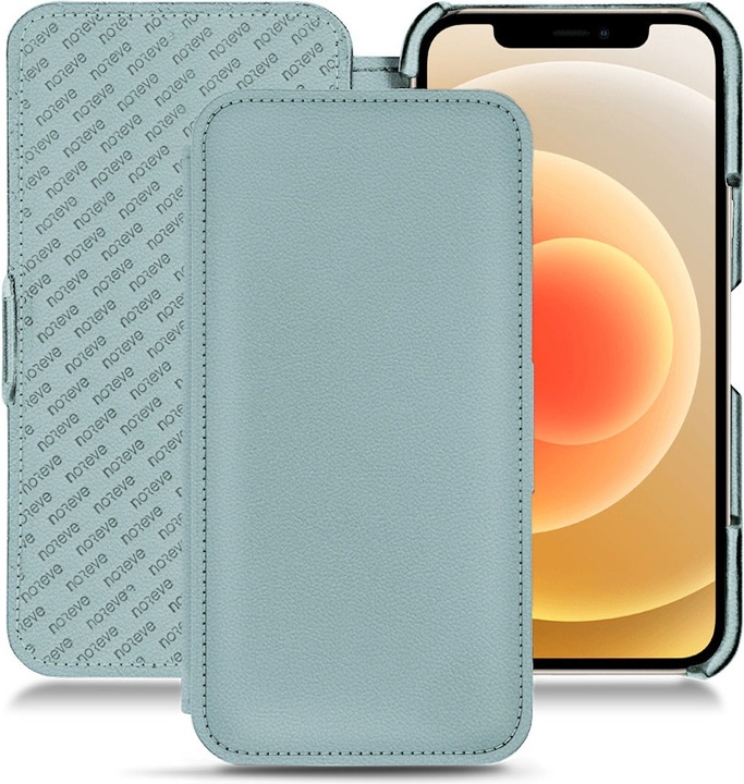 Actual product image Noreve Leather case horizontal (Apple iPhone 12)