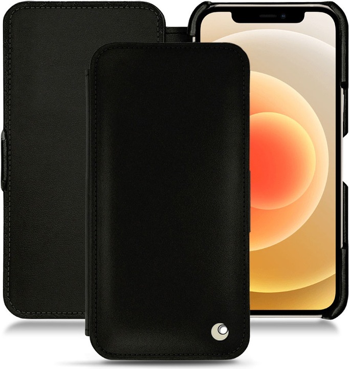Actual product image Noreve Leather case horizontal (Apple iPhone 12)