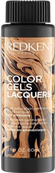 Actual product image Redken Color Gels Lacquers Permanent Liquid Color - Gel hair colour with rich pigmentation 60 ml - (Clear)