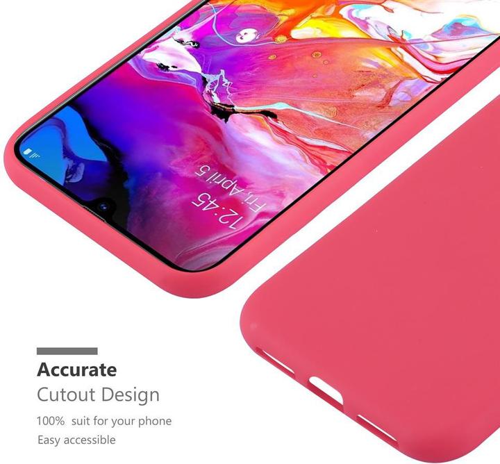 Image du produit Cadorabo Couverture TPU Candy (Samsung Galaxy A70S, Samsung Galaxy A70)