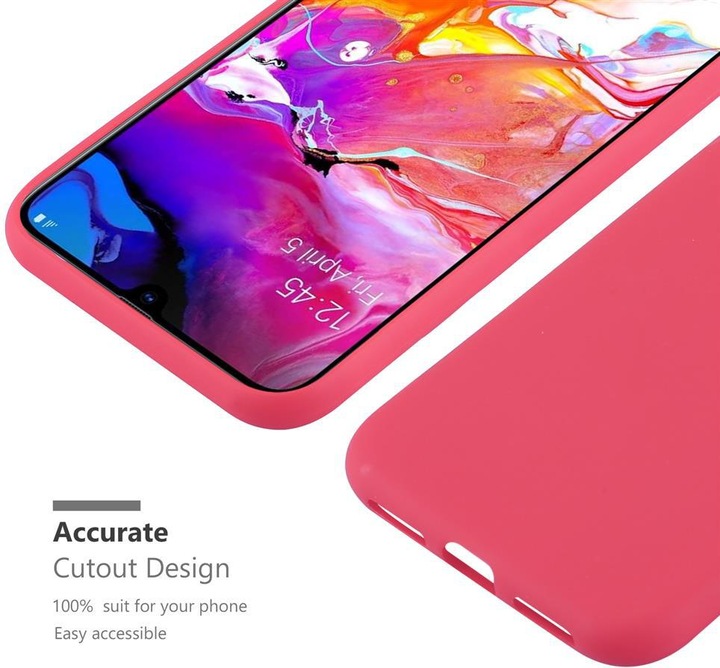 Actual product image Cadorabo TPU Candy Cover (Samsung Galaxy A70S, Samsung Galaxy A70)