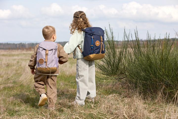 Actual product image Lässig Rucksack Little Gang, Lila