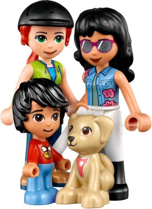 Image du produit LEGO Le centre équestre de la forêt (41683, LEGO Friends)