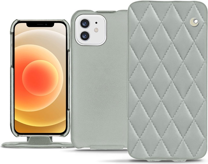 Noreve Lederschutzhülle vertikal (Apple iPhone 12 mini)