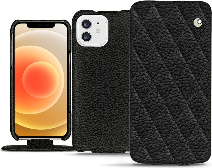 Noreve Lederschutzhülle vertikal (Apple iPhone 12 mini)