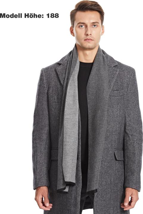 Produktbild Only-Bags.Store Herbst Baumwolle Plaid Schal- Winter Warm Langer Schal