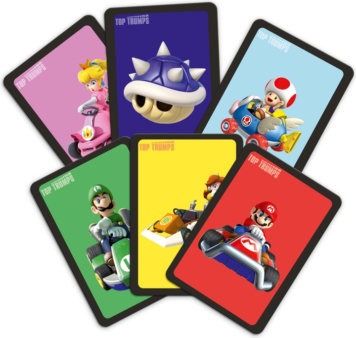 Immagine prodotto Winning Moves Partita - Mario Kart (Inglese, Tedesco, Francese, Italiano, Spagnolo)