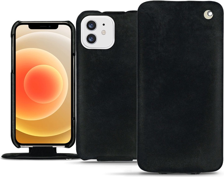 Produktbild Noreve Lederschutzhülle vertikal (Apple iPhone 12 mini)