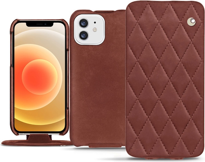 Immagine prodotto Noreve Cover in pelle verticale (Apple iPhone 12 mini)