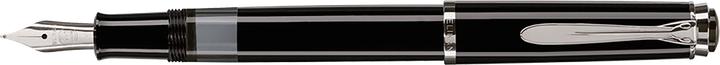 Produktbild Pelikan Füllhalter Classic M205 M Geschenkbox (Schwarz, Silber, 1 x)
