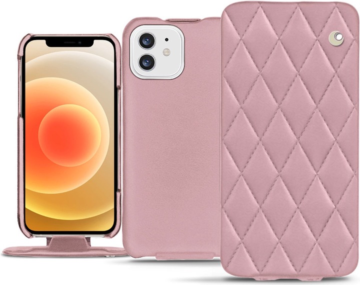 Noreve Lederschutzhülle vertikal (Apple iPhone 12 mini)