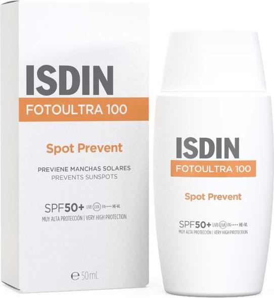 Isdin FOTO ULTRA SPOT PREVENT SPF50+ 50ML. (Sonnencreme, SPF 50+, 50 ml)