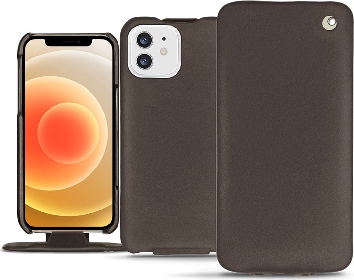 Immagine prodotto Noreve Cover in pelle verticale (Apple iPhone 12 mini)