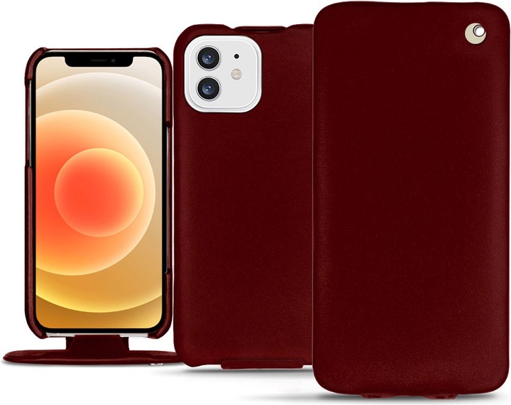 Noreve Housse cuir vertical (Apple iPhone 12 mini)